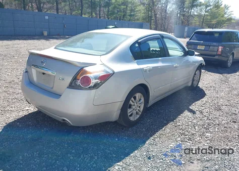 2012 Nissan Altima 2.5 S from USA, damaged, VIN 1N4AL2AP8CN562972